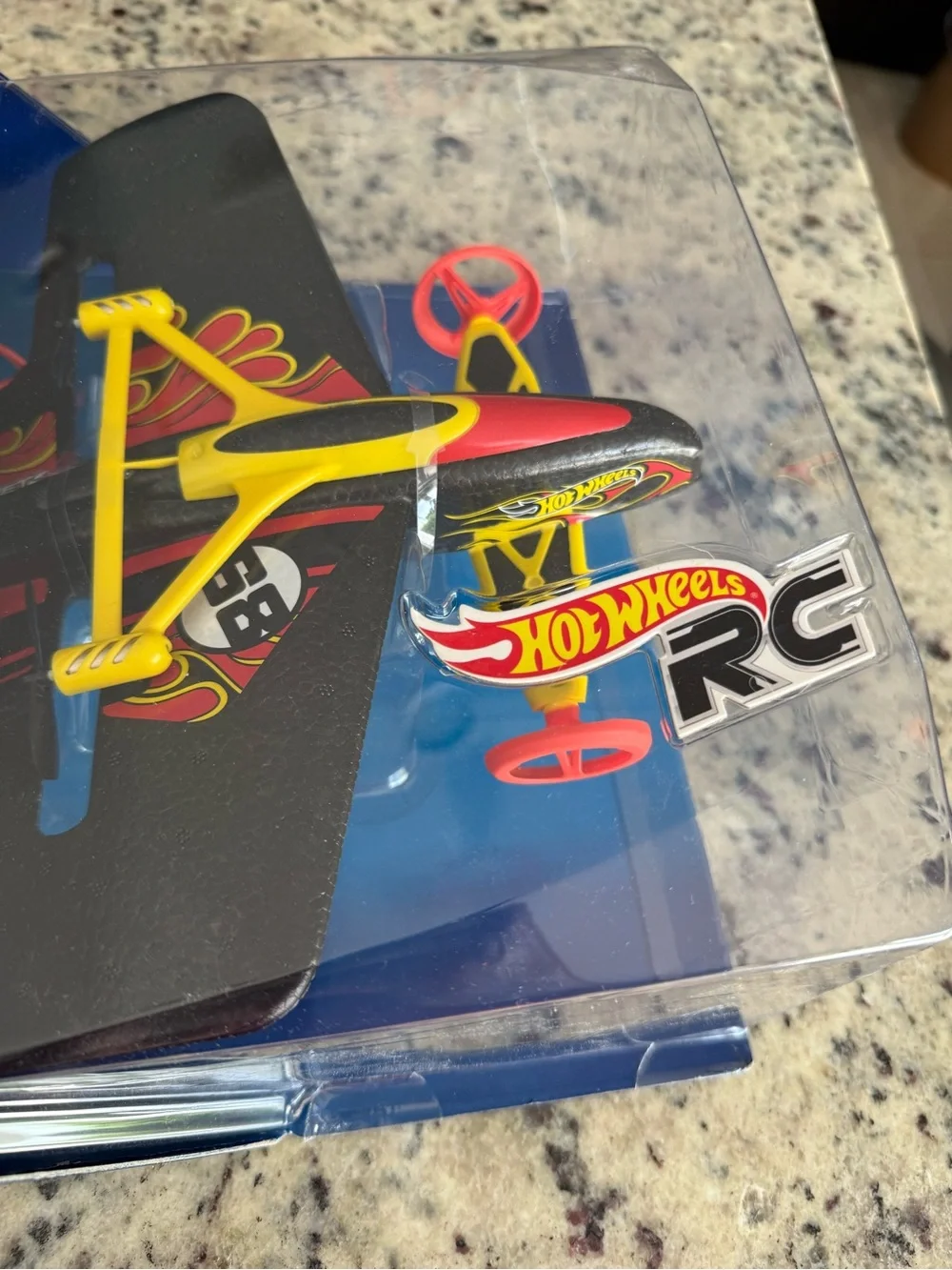 Title: 🔥 NEW Mattel Hot Wheels Street Hawk RC Flying Car Drone Sealed